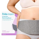 Frida maminka C-Section Hot & Cold Therapy Belly Binder, C-Section Recovery musí mít Belly Band, Incision Protector, pro Post- Op & Otok, Postpartum Essentials, After Birth Brace, Binder