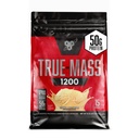BSN TRUE- MASS Hmotnost Gainer, Muscle Mass Gainer Protein Powder, Vanilla Ice Cream, 10.25 Libra