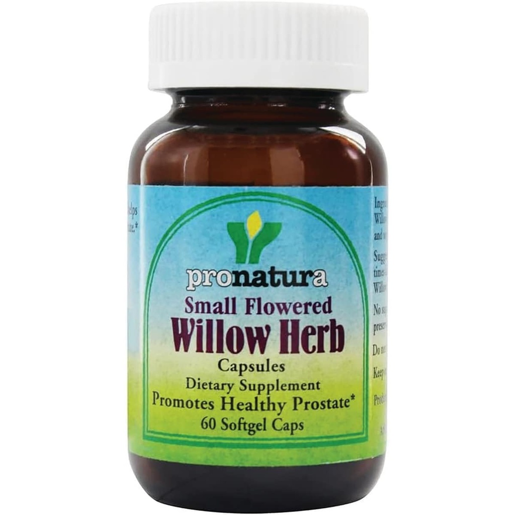 Pronatura malé zchátralé Willow Herb - 60 Softgelových kapslí
