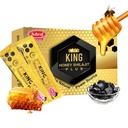 Ashraf Naturals King Honey Shilajit Plus - Premium Honey & Himalayan Shilajit Blend with Herbal Extracts, Natural Energy & Vitality Support, 15 Sachets x 15g
