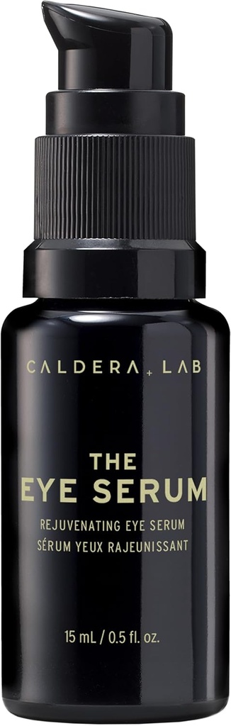 Caldera + Lab The Eye Sérum 124; Pánské Eye sérum formulované pro jemné linie, tmavé kruhy a pufiny.
