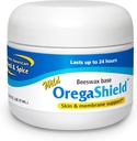 SEVERNÍ AMERICAN HERB & SPICE OregaShield - 2 oz - Skin & Membrane Support - Wild Spice Oils in a Beeswag Base - Trvá až 24 hodin - Non- GMO