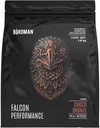 BIRDMAN Falcon Performance Premium Sport Protein Powder Plus Creatine, 31g Protein a 5g Creatin per Serving, No Inflenge, No Acne, Chocolate Flavor PHARMAN124; 1.9Kg
