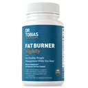 Dr. Tobias Fat Burner Nightly - Night Time Metabolic Support with White Kidney Bean Extract, Ashwagandha Root, Green Coffee Bean Extract & Melatonin | Non-GMO (60 Capsules 30 Day Supply)