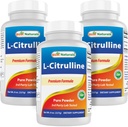 Nejlepší Naturals L- Citrulline Powder 8 OZ (8 OZ (balení po 3))