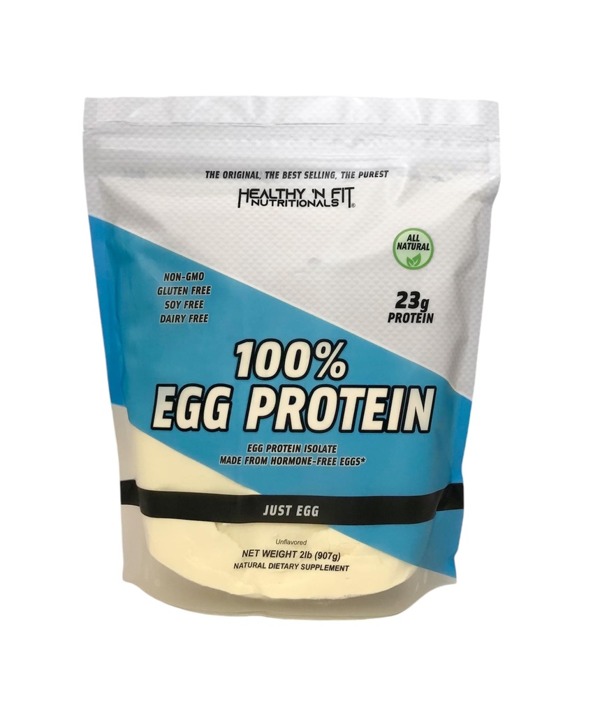 Zdravý 'N Fit - 100% vaječný protein (bez příchutí) přírodní, 2 LB Bag. Just Egg Instant Sured Whites: Skvělé pro pečení a míchání.