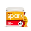 AdvoCare Spark - Energy Drink Mix - Vitamin & Amino Acid Dodatek - Podporuje Energy & Focus - Přenosná imunitní podpora - Sugar- Free - Mango Strawberry (10.5 oz)