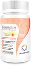 NutraBlast Feminin Balance Complex (60 Kapsle) 124; Vaginální Detox & Cleanse Probiotika 124; Podporuje zdravé střevní Flora & imunitní funkce 124; Pokročilý vzorec s 11 Všechny přírodní složky
