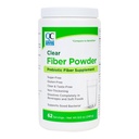 Quality Choice Clear Prebiotic Fiber Supplement Powder for Diwestive Health - Chutné, Non-Thickening Formule - 62 Servings, 8.6 Ounces (248g), Ideální pro dospělé a děti 6 & Up Daily Fiber Powder