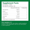 Premium Glucosamine + Chondriotin + MSM + Mastic + Curcumin (750mg) Yellow 124; Bone & Joint Health (1 Bottle- 180 Capsules- 6mo Supply) 124; Vitamin pro společnou podporu Yellow 124; Non- GMO & Gluten Free