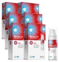 Vita Sciences Nervex CF Neuropatie Relief pro ruce a nohy - Výkonný krém Formule pro spalování, Tingling, Numbness - s Arnica, B12, B1, B5, B6, E, MSM, Aloe, a Coconut Oil Base - Balení 6