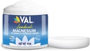 VAL Magnesium krém pro Eczém & Psoriáza 124; Přírodní moisturizér se Zechstein hořčík, ovesné vločky, aloe, heřmánek, vitamín E - Rychlé Itch Relief 124; 4oz