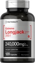 Horbäach - Longjack Tongkat Ali CLAS124; 240,000 mg (200: 1 Potent Extract)