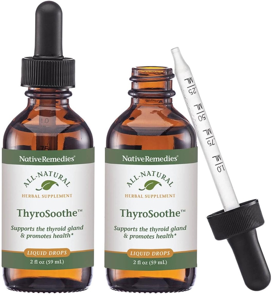 Fox Valley Obchodníci NativeRemedies ThyroSootthe 2 Pack