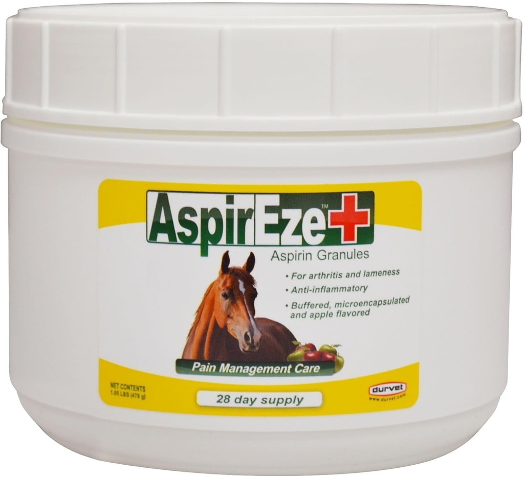 Durvet AspiEze Plus Aspirin Granules 476gm