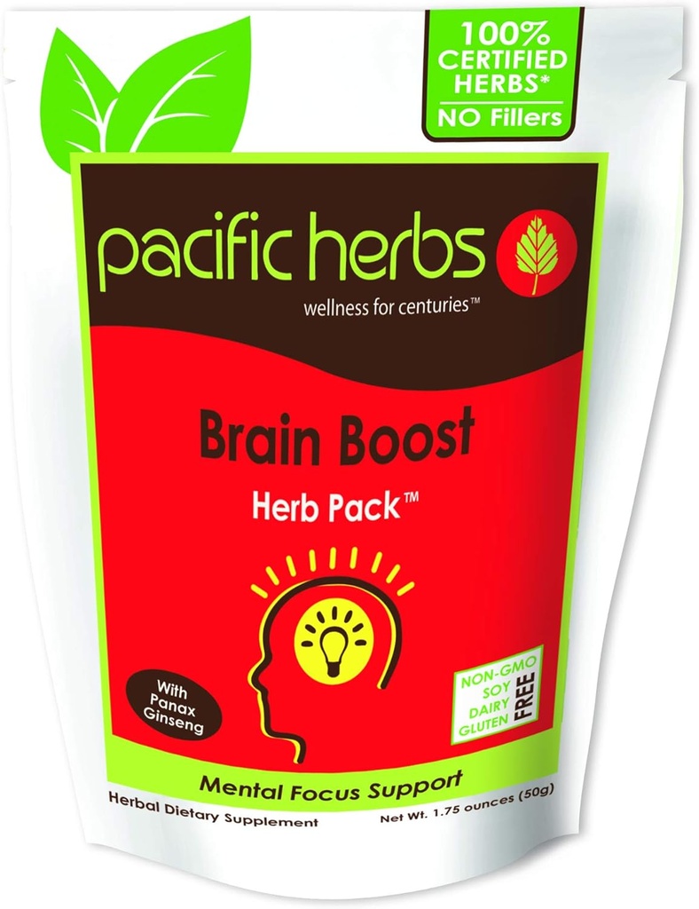 Přírodní mozek dodatek Herb Extract