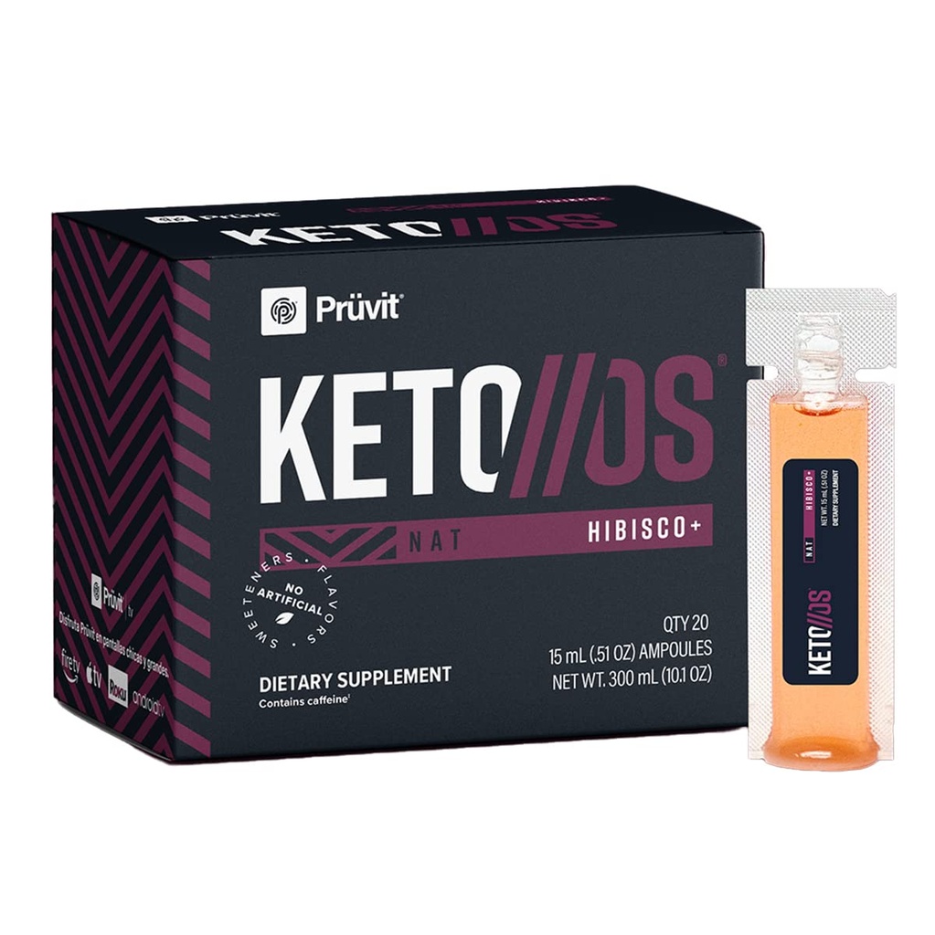 Pruvit Hibisco mexický 20 hrabě