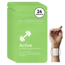 Dobrý Patch Aktivní Patch, Energy Support, Přírodní Patch s kofeinem, Beta Alanin, Rhoddiola, Plant Powered Nošení Wellness, Trvalé uvolnění (24 Celkem Záplaty)