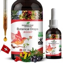 Natural Botanical Drops Boost, Metabolismus & Weight Control Drops, Liquid Drops for Women & Men, Best Natural Fat Control & Imunitary Support Drops (50ml)