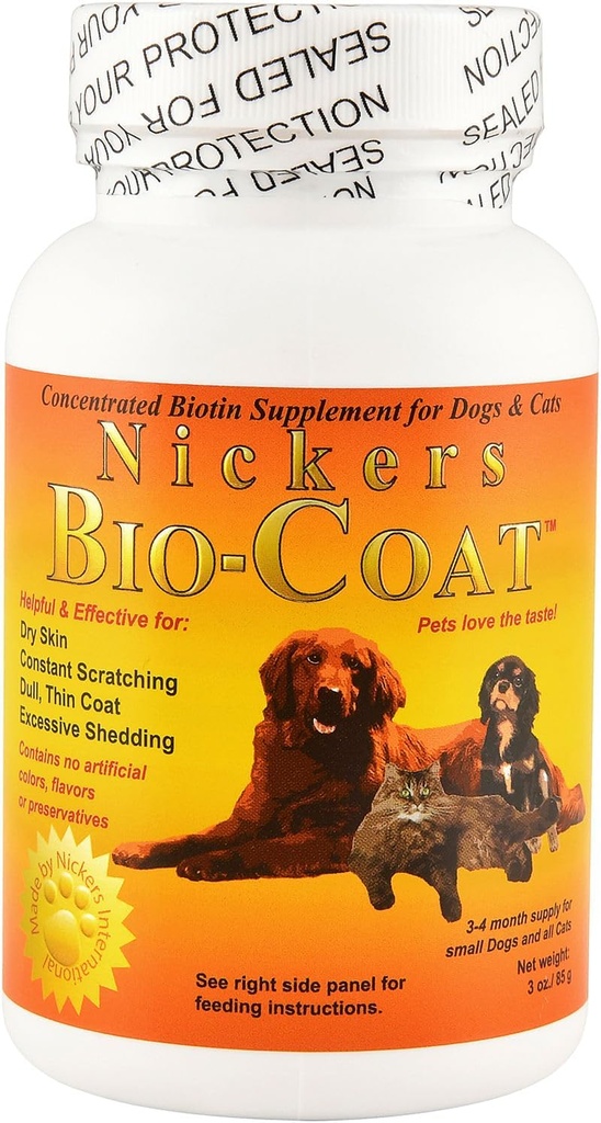 Bio Coat Koncentrovaný doplněk Biotin - 3 oz