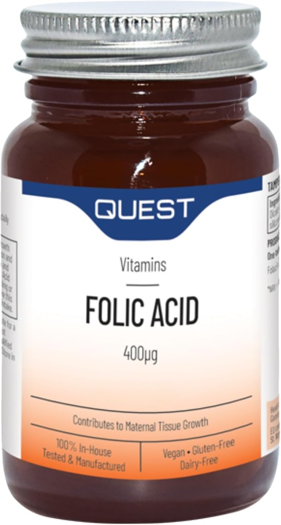 Quest Folic Acid 400Mcg - 90 tablet
