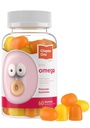 Zahler - Kapitola jedna Omega 3 Gummies for Kids (60 Count) - No Fish Oil, Kosher, with Omega 3-6-9, EPA & DHA