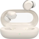 Spánková sluchátka, Bezdrátové Silikonové sluchátka pro boční spánek, Ultra- Thin Bluetooth 5.4 Sluchátka, Pohodlné neviditelné sluchátka (bílá)