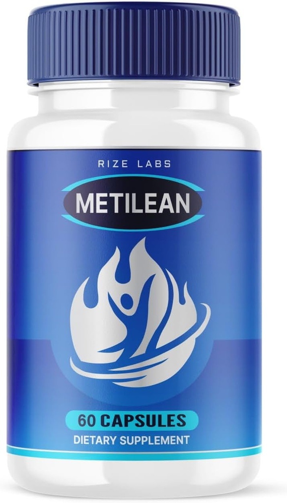 Metilean Weight Loss Dodatek, Metilean Diteary Pills to Melt Stubborn Belly Fat, Metilean Advanced Formule ztratit Pounds, Metilean Pastillas Recenze (60 Kapsle)