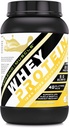 Amazing Muscle 100% syrovátkový protein Powder * Pokročilý vzorec s syrovátkovým proteinem izolát spolu s Ultra filtrovaný syrovátkový proteinový koncentrát (Banana, 2 Lb)