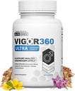 ULTRA TESTO COMPLEX - 90 Kapsle - 30 dnů testosteronu Omlazení - Atletický a duševní výkon Booster.