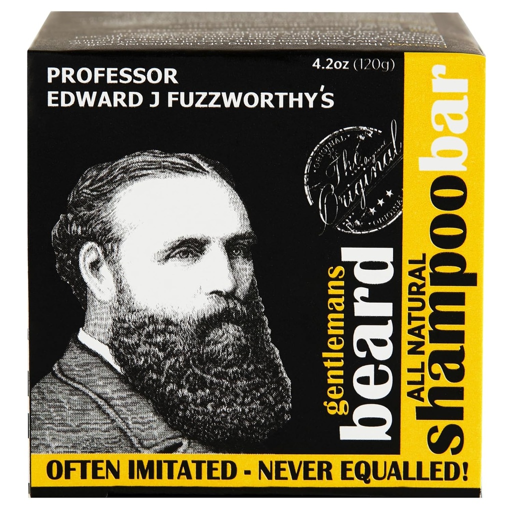 Profesor Fuzzworthy 's Beard SHAMPOO se všemi přírodní oleje z Tasmánie Austrálie - 120gm