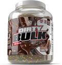 MAN Sports - Dirty Bulk: Chocolate Fudge Pop High Protein Weiner Gainer Powder s 52g proteinu