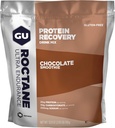 GU Energy Roctan Ultra Endurance Protein Recovery Drink Mix, gluten- Free a Kosher Dairy, Recovery Support After any Workout, 15- Serving Pouch, Chocolate Smoothie