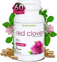 VH Nutrition RED Clover CRE124; 700mg Trifolium Pratense Extract CRE124; Hormonová rovnováha * a Menopauza Support * pro ženy CRER 124; přírodní úleva pro hormonální fluktuace a celkové well- Being CRE124; 60 Kapsle