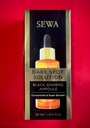 Sewa Dark Spot Solution Black Ginseng Ampule koncentrát & Super Booster 30ml. Léčba malasmem, 1, 01 Fl Oz (balení po 1), balení po 1