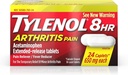 Tylenol 8 hod. Artritida Reliéf bolesti - Acetominofen Extended - Release Tablety, Reliever bolesti / Reducer horečky, 24 Kaplety, 650 miligramů každý (2- Pack)