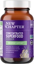 Nová kapitola Superfood Ginger Kapsle - Koncentrovaná dávka Clinical- Strength, Easy 1 Kapsle Daily for Recovery Support & Zánět Balancing * † 100% Vegetarian, Non- GMO, Certified Gluten Free, 30ct