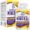 2-Month Multiminerální dodatek (Železo zdarma) Přírodní Multiminerály CLAS124; High-Potency Multi Minerální doplňky (15-in-1) Míchané minerály Vzorec CLAS124; Minerální komplex CLAS124; 60- Day Bulk Dodávka CLAS124; 120 Tablety