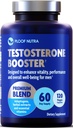 Testosteron Booster Dodatek pro muže - Muž Enhancing Test Boost - Ashwagandha, Tongkat Ali, Rhodiola, Tribulus, Vitamin D3, B6, B12 - Cvičení, Muscle Builder, Síla, Energie, Výkon - 120ct