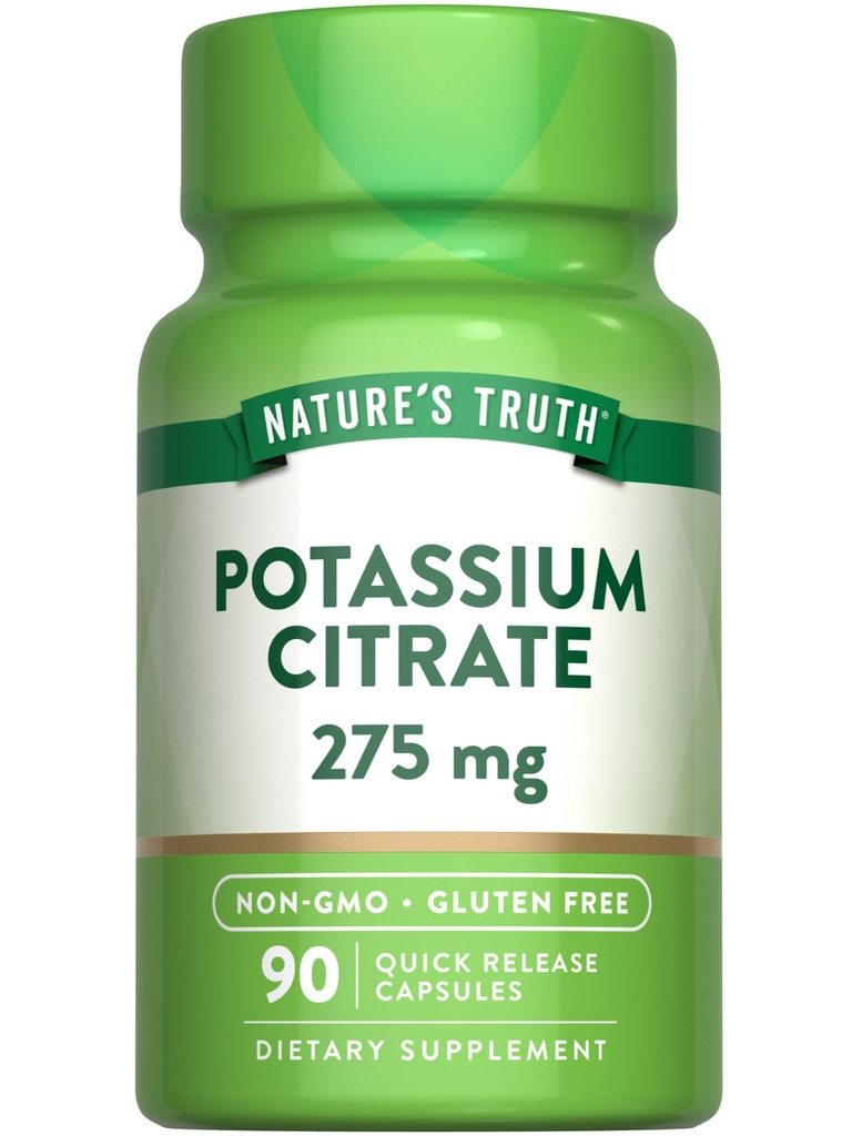 Příroda je pravda Kalium Citrát dodatek 124; 275mg iž