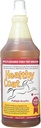 HealthyCoat Horse Supplement 32 oz - All- Natural Omega 3 & 6 Feed Top- Šaty pro lesklé kabáty, Zdravá pleť, Hooves & Sponky - Opevněné s Biotin, B12, Lecithin & Vitamin E - Apple Flavor