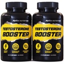 Testosteron Booster - Testosteron dodatek pro muže - Muž Enhancing pilulky pro růst svalů, Libido, Stamina, síla - Tongkat Ali Muscle Builder Workout Dodatek - Celkem T Test Boost - 2 PACK