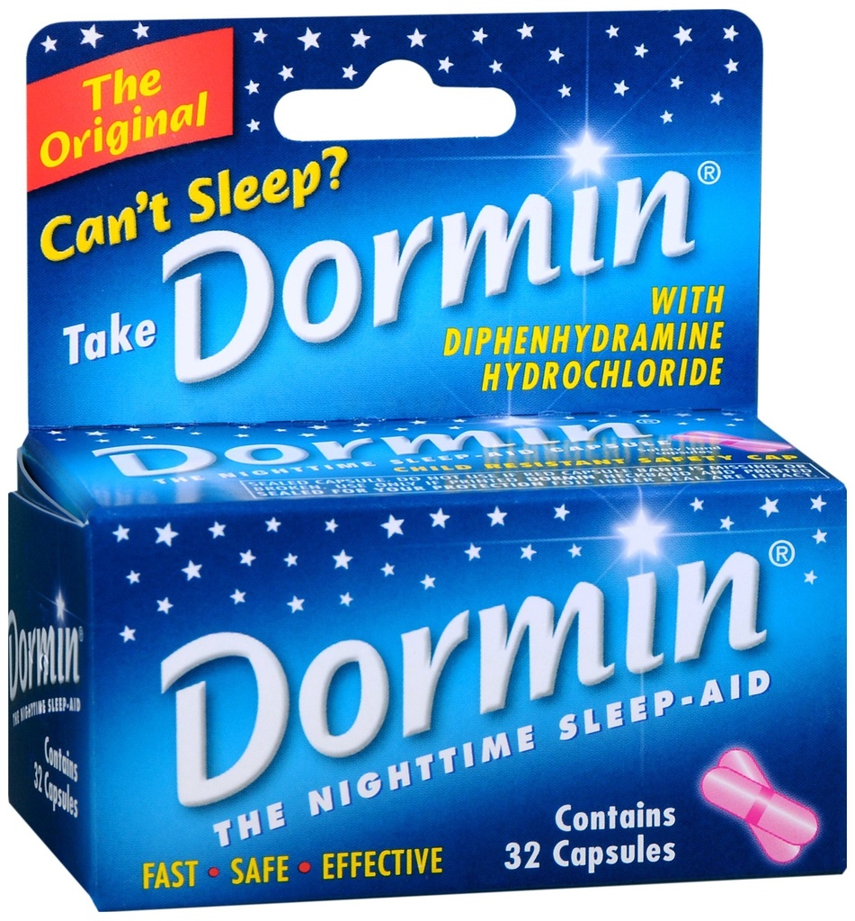 Dormin noční spánková pomoc, 32 tobolek