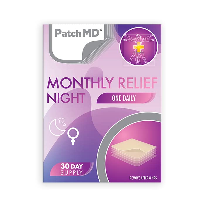 PatchMD - PMS Topical Patch - 30 denní dodávka