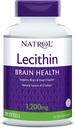Natrol SOYA Lecithin Minerální dodatek, 1200 mg, 120 Počet
