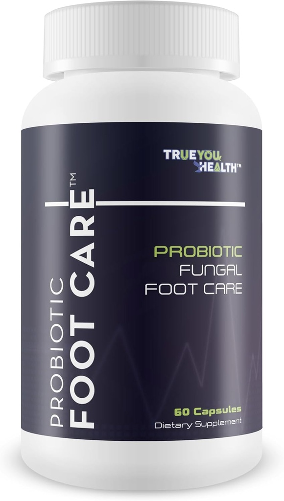 Probiotická péče o nohy - Naše nejlepší houba na nehty & Nohy - Přírodní probiotická houba Inhibitor Formule - Probiotická podpora zdraví na pomoc jasné a snížit Fungus v Toes & Nohy