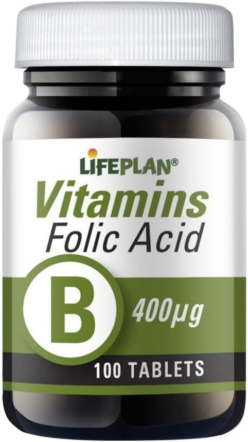 Lifeplan Kyselina listová 400Mcg 100 tablet