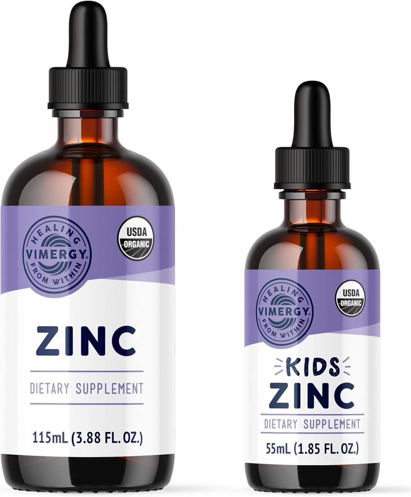 Vimérický zinek (115ml) a dětský zinek (55ml) - Bundle