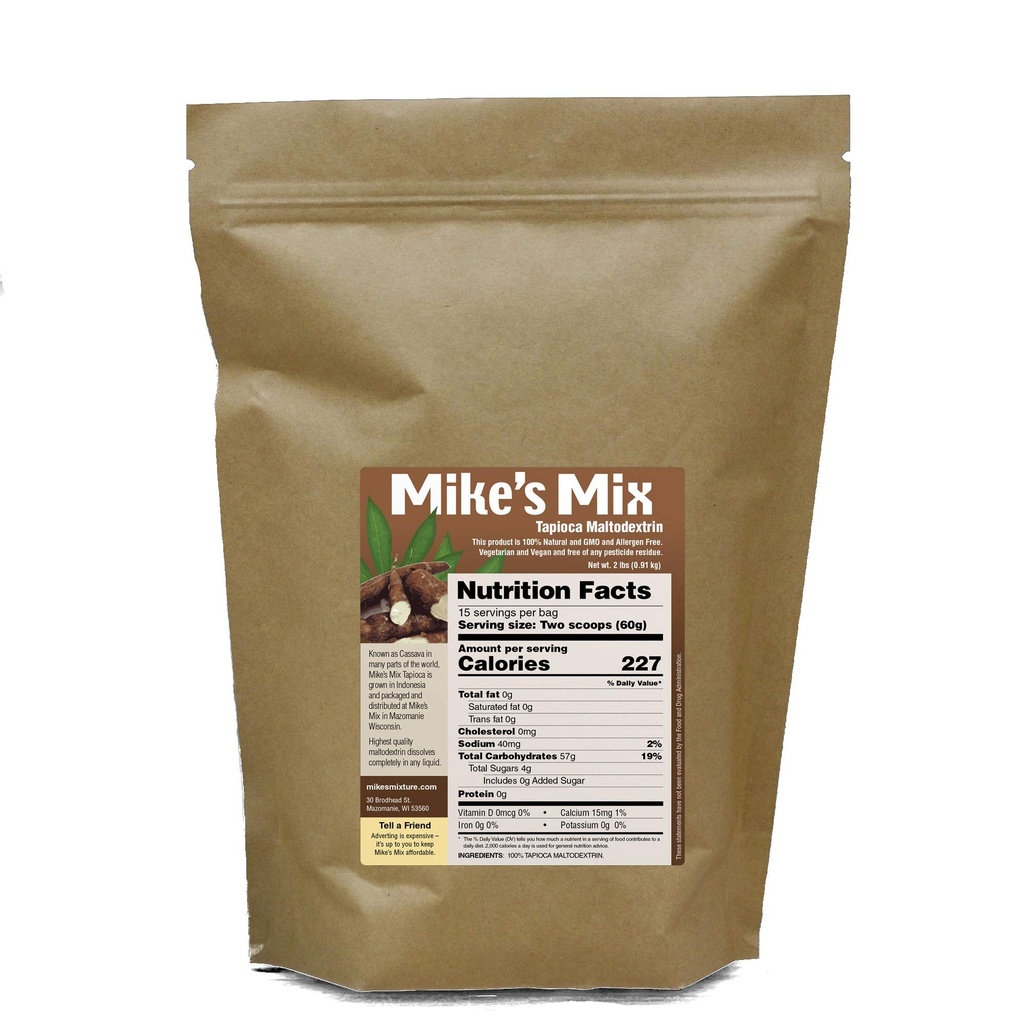Mikův mix Tapioka Maltodextrin (2 libry)