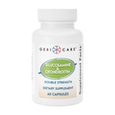 Gericare Glucosamine HCl 500 mg, Chondroitin Sulfath 400 mg s doplňkovými tobolkami 35 mg sodíku - podporuje společnou mobilitu, podporuje zdraví a pružnost chrupavek, 60 Počet balení (1)